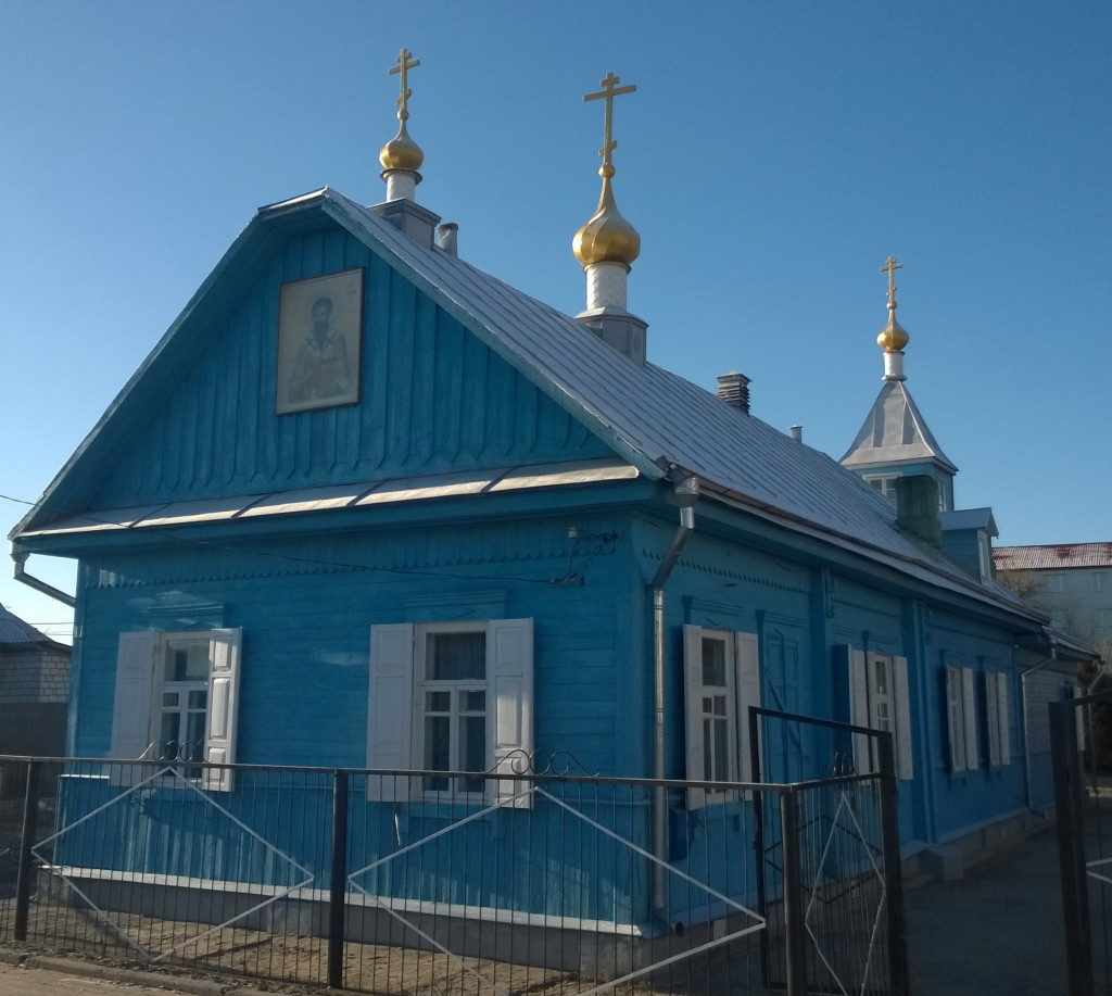 Храм в честь святителя Василия Великого (город Жлобин, Жлобинский район,  Гомельская область) - актуальная информация, расписание богослужений,  фотографиии, объявления храма, точное расположение, телефоны, сайт. |  ХРАМ.БЕЛ