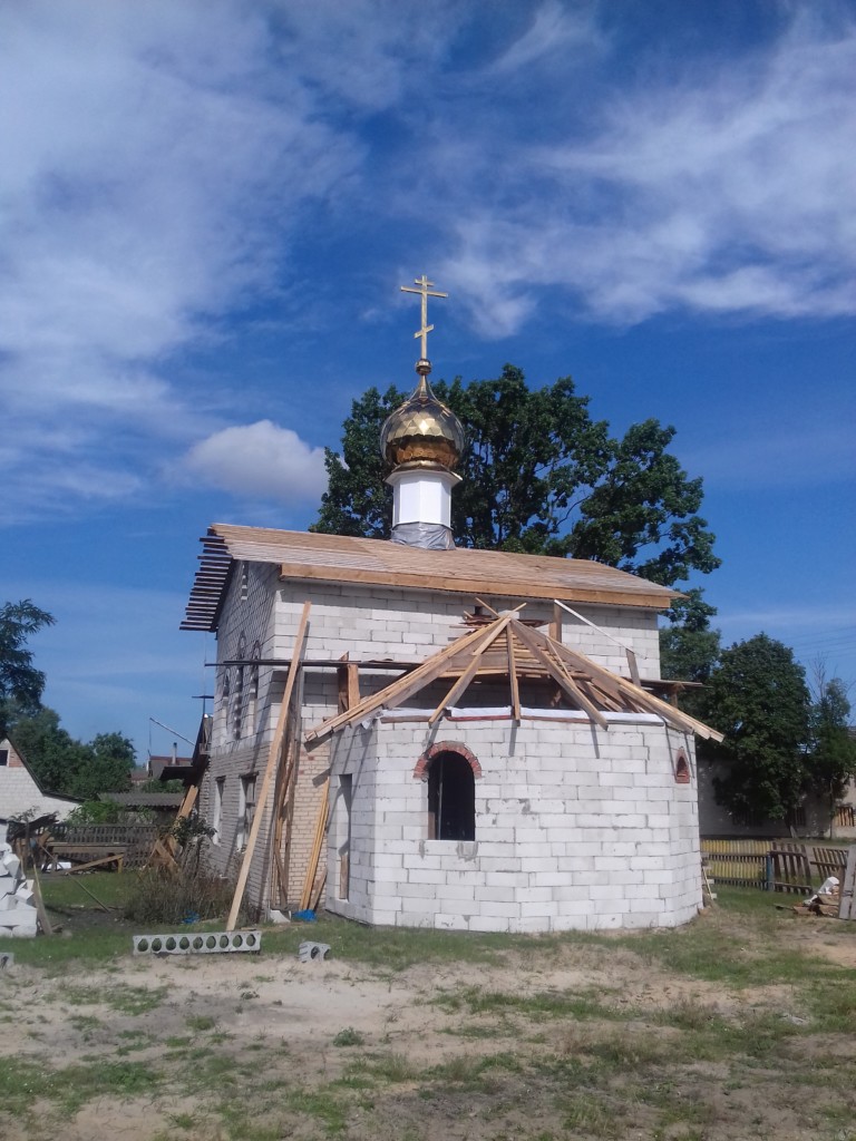 Храм Вознесения Господня (деревня Рудня Маримонова, Гомельский район,  Гомельская область) - актуальная информация, расписание богослужений,  фотографиии, объявления храма, точное расположение, телефоны, сайт. |  ХРАМ.БЕЛ