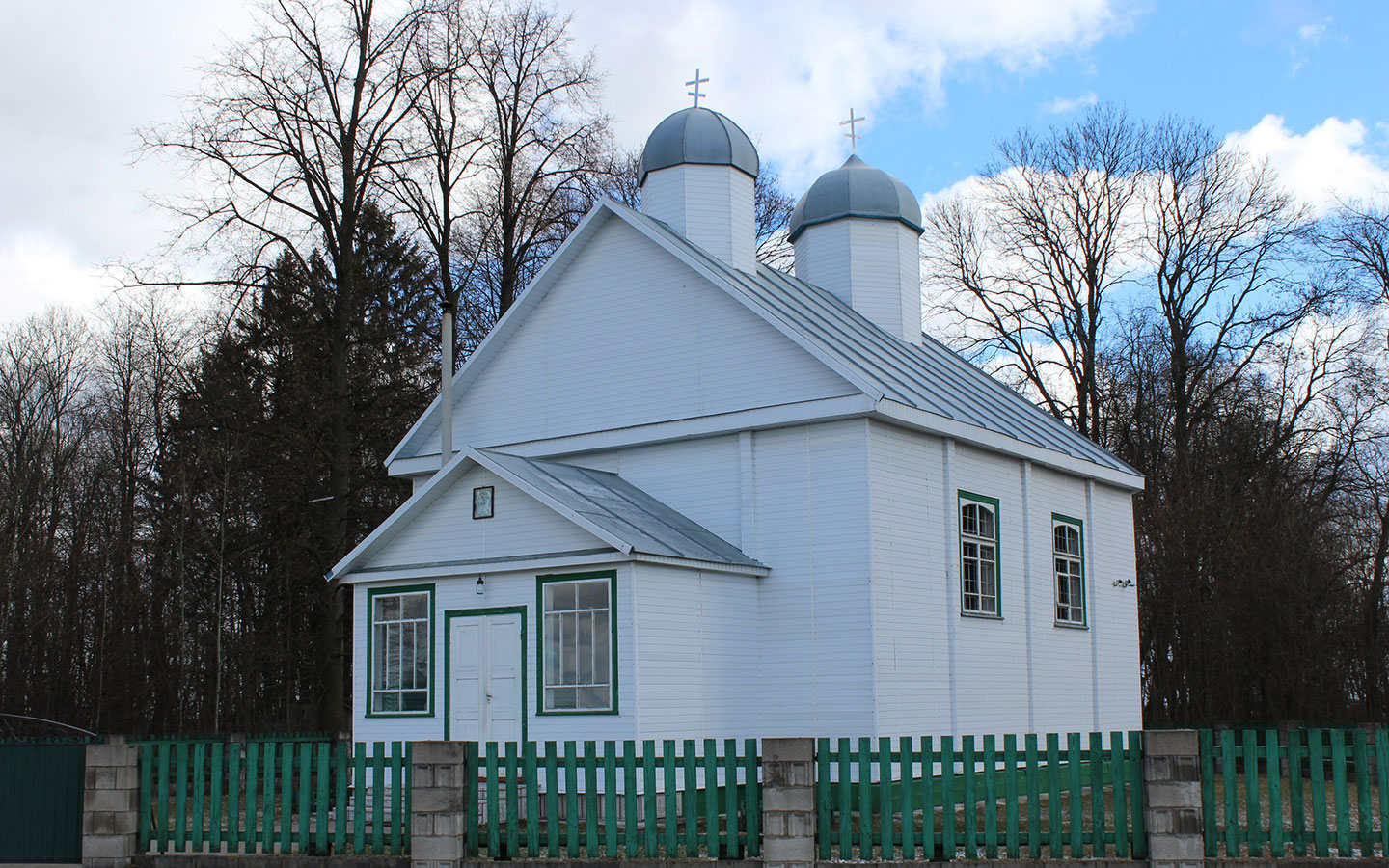 Троицкий храм с. Междулесье (деревня Междулесье, Березовский район,  Брестская область) - актуальная информация, расписание богослужений,  фотографиии, объявления храма, точное расположение, телефоны, сайт. |  ХРАМ.БЕЛ