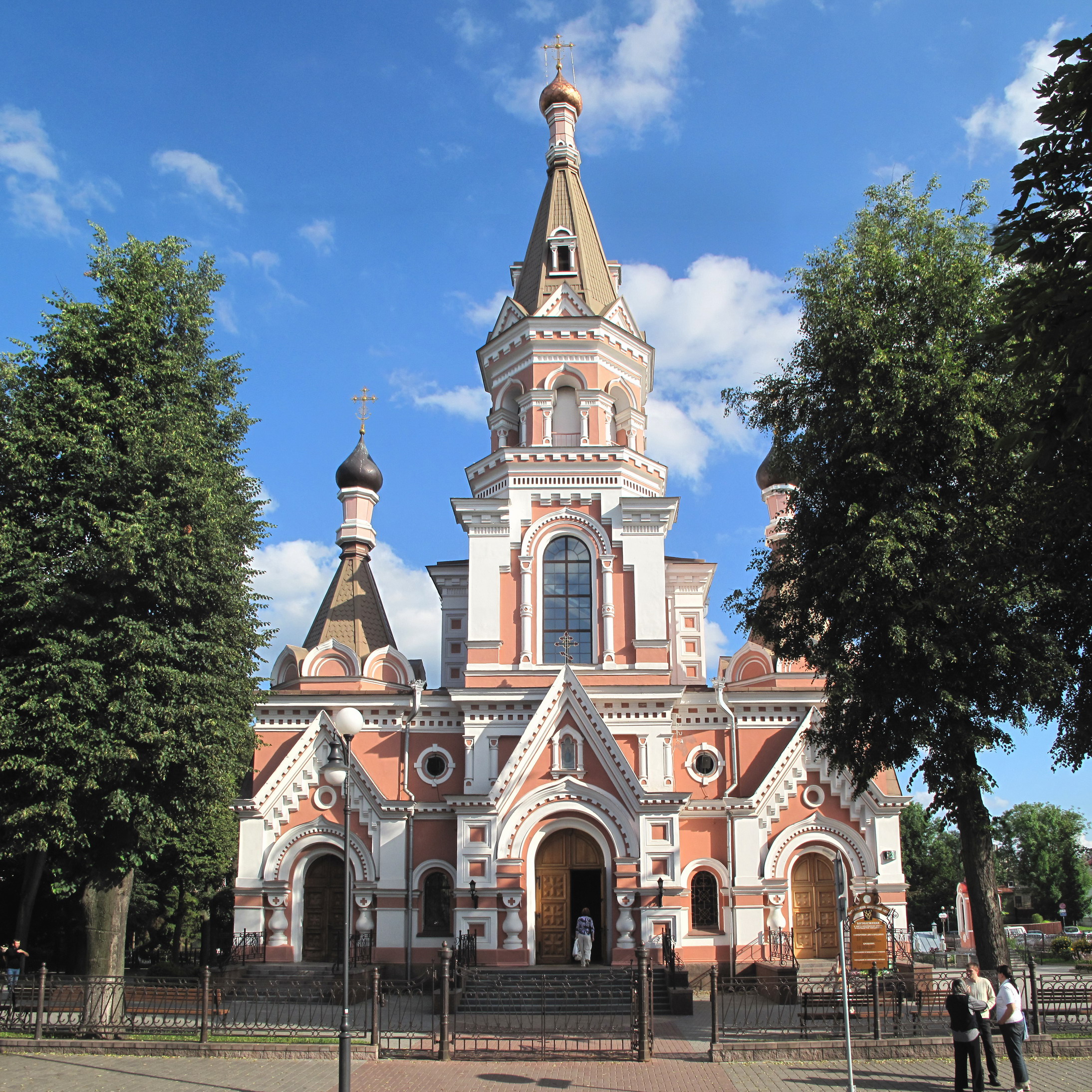 Свято-Покровский кафедральный собор (город Гродно, Гродненский район,  Гродненская область) - актуальная информация, расписание богослужений,  фотографиии, объявления храма, точное расположение, телефоны, сайт. |  ХРАМ.БЕЛ