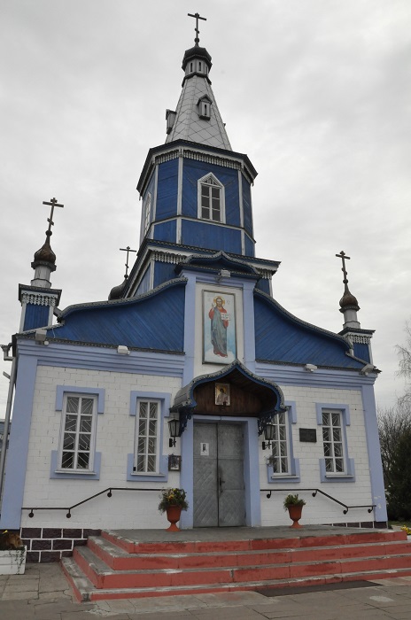 Рогачев храм. Рогачев храм