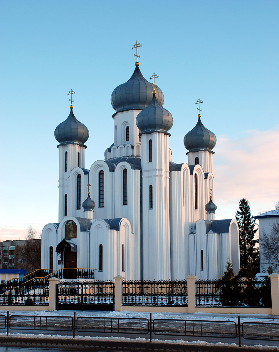 Серафимовский храм г. Белоозерск (город Белоозерск, Березовский район,  Брестская область) - актуальная информация, расписание богослужений,  фотографиии, объявления храма, точное расположение, телефоны, сайт. |  ХРАМ.БЕЛ