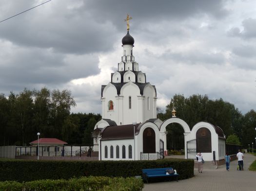 Храм взыскание погибших шоссе энтузиастов фото