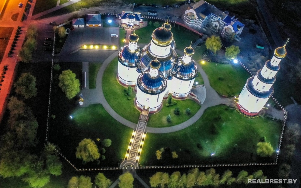 Воскресенский собор г. Бреста (город Брест, Брестский район, Брестская ...