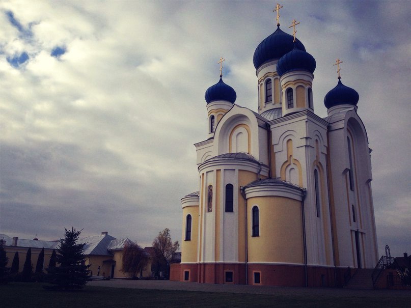 Георгиевский храм г. Бреста (город Брест, Брестский район, Брестская ...