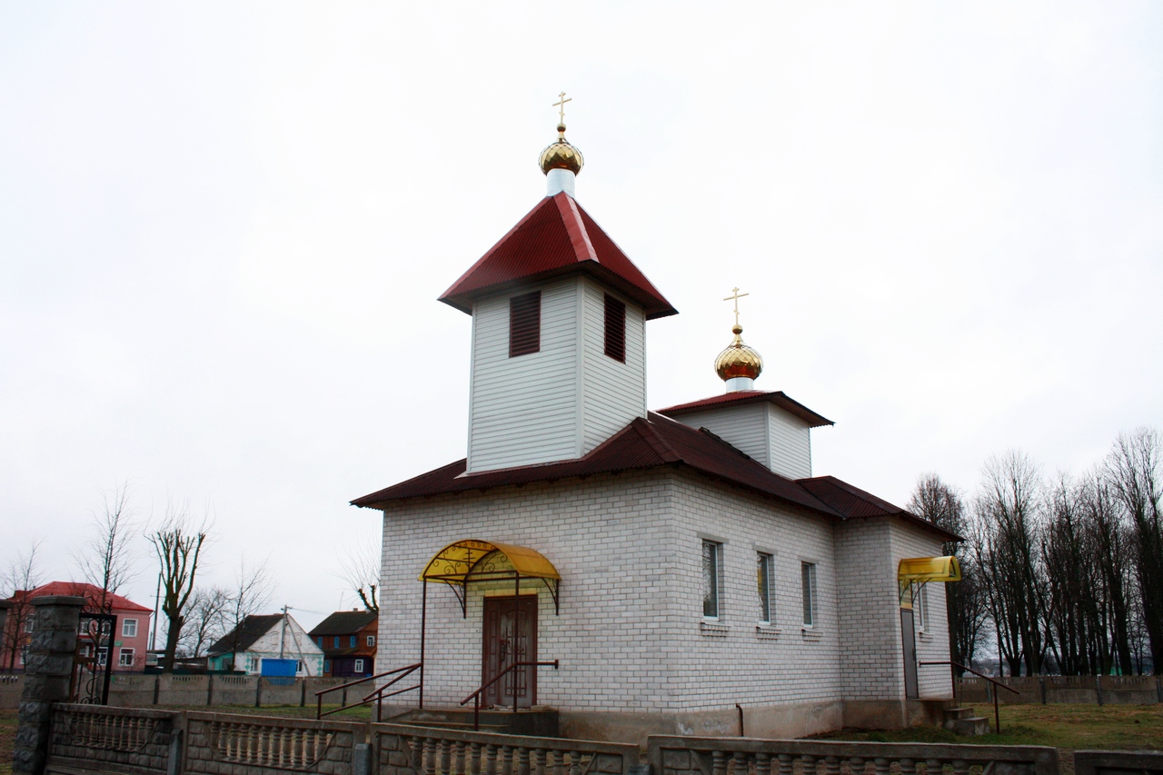 Храм святой преподобной Евфросинии Полоцкой (городской поселок Радунь,  Вороновский район, Гродненская область) - актуальная информация, расписание  богослужений, фотографиии, объявления храма, точное расположение, телефоны,  сайт. | ХРАМ.БЕЛ