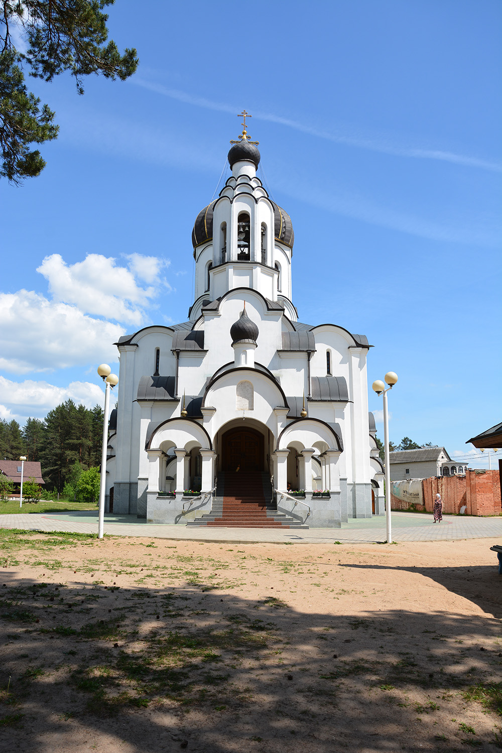 Храм в честь Рождества Христова (деревня Большое Стиклево, Минский район,  Минская область) - актуальная информация, расписание богослужений,  фотографиии, объявления храма, точное расположение, телефоны, сайт. |  ХРАМ.БЕЛ