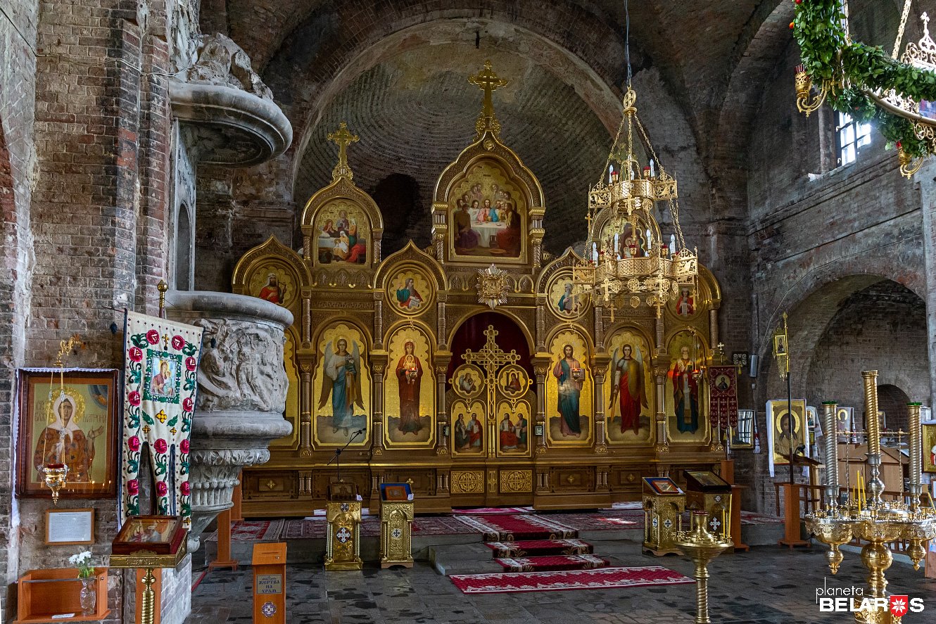 Николаевский храм в Крепости г. Бреста (город Брест, Брестский район,  Брестская область) - актуальная информация, расписание богослужений,  фотографиии, объявления храма, точное расположение, телефоны, сайт. | ХРАМ .БЕЛ