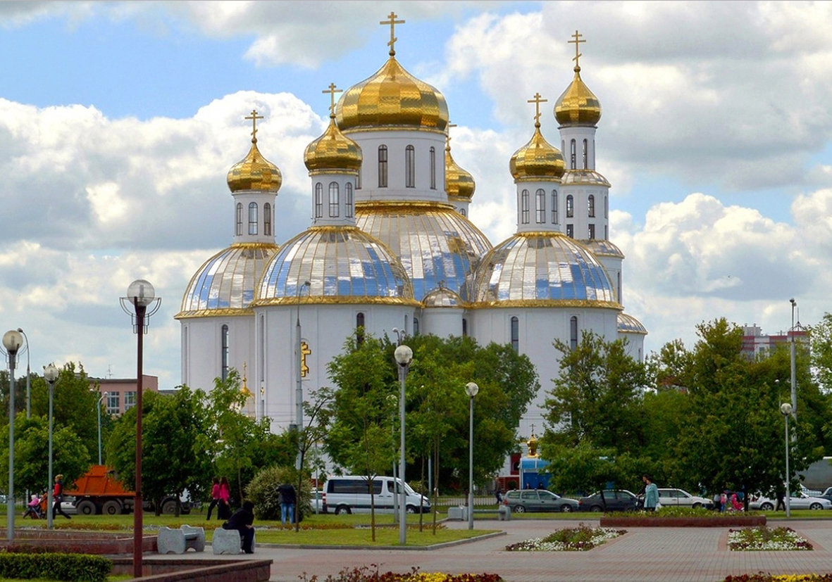 Воскресенский собор г. Бреста (город Брест, Брестский район, Брестская  область) - актуальная информация, расписание богослужений, фотографиии,  объявления храма, точное расположение, телефоны, сайт. | ХРАМ.БЕЛ