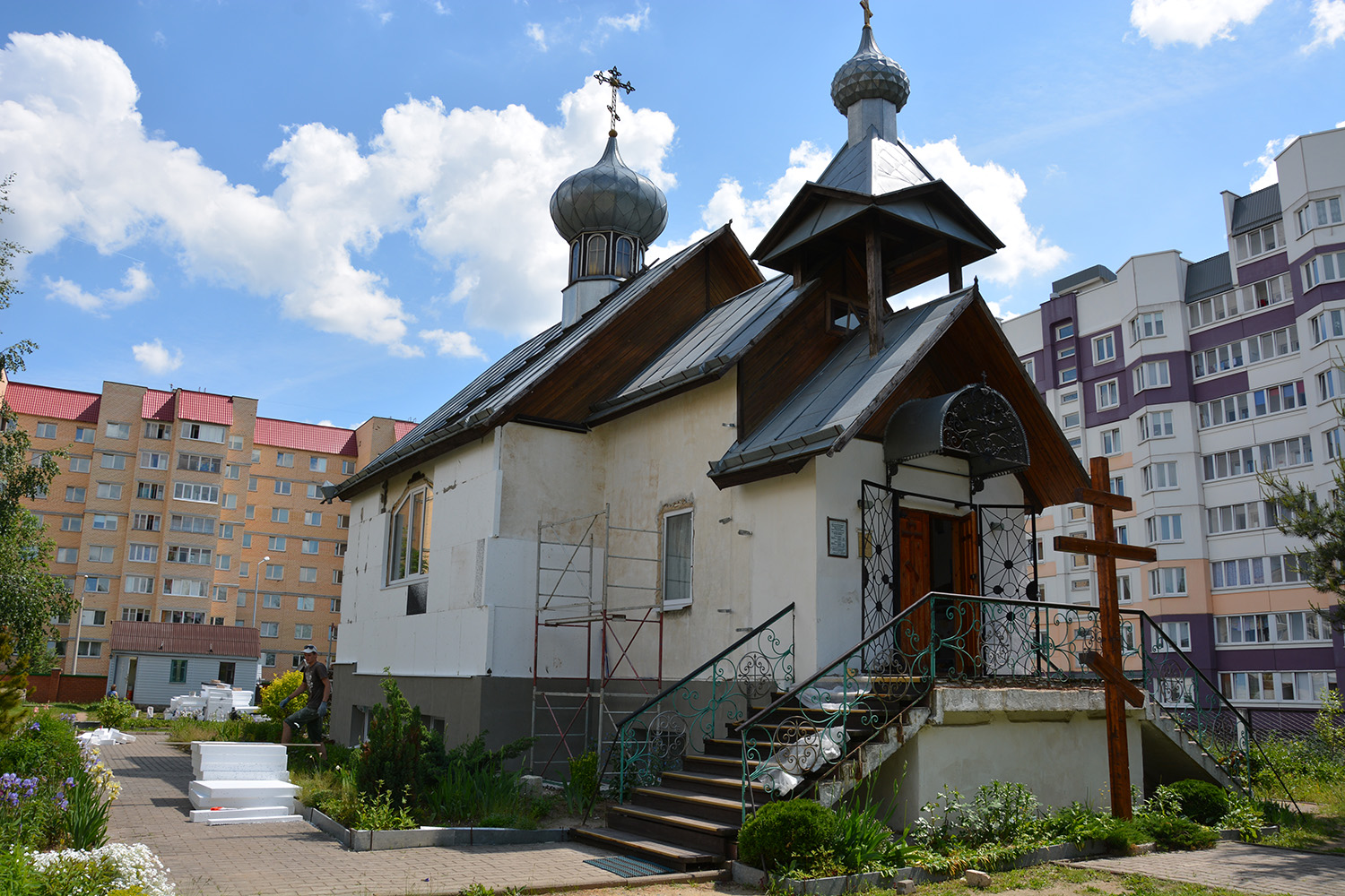 Храм в честь Святой Троицы (поселок Боровляны, Минский район, Минская  область) - актуальная информация, расписание богослужений, фотографиии,  объявления храма, точное расположение, телефоны, сайт. | ХРАМ.БЕЛ